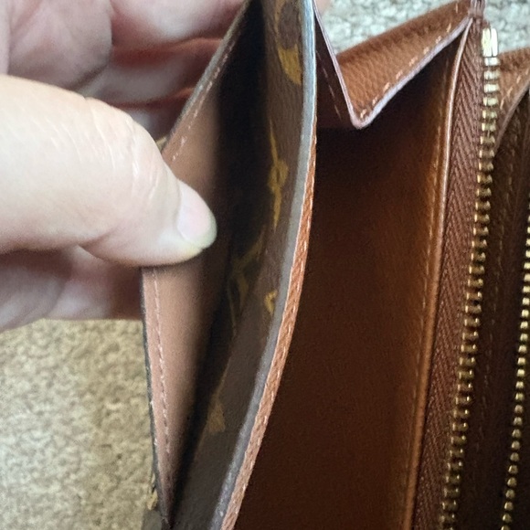 Auth Louis Vuitton monogram Sarah wallet Firm price - Picture 8 of 12